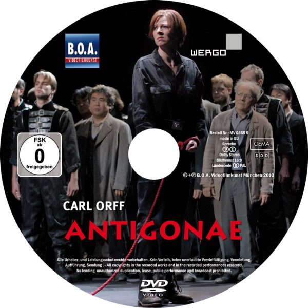 Carl Orff: Antigonae - Image 2