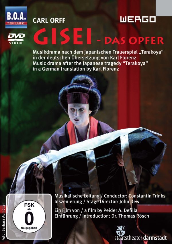 Carl Orff: Gisei - Das Opfer
