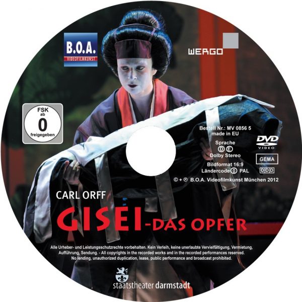 Carl Orff: Gisei - Das Opfer – Bild 2