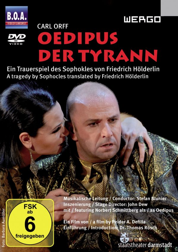 Carl Orff: Oedipus the Tyrant