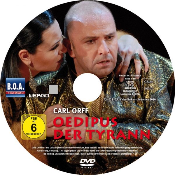 Carl Orff: Oedipus der Tyrann – Bild 2