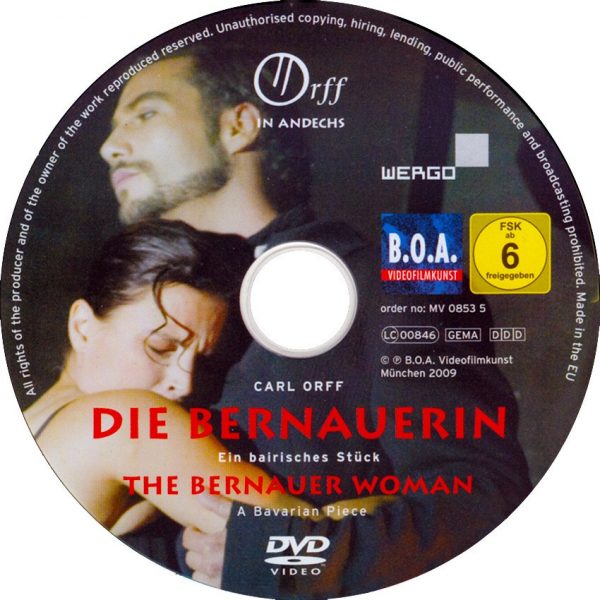 Carl Orff: Die Bernauerin – Bild 2