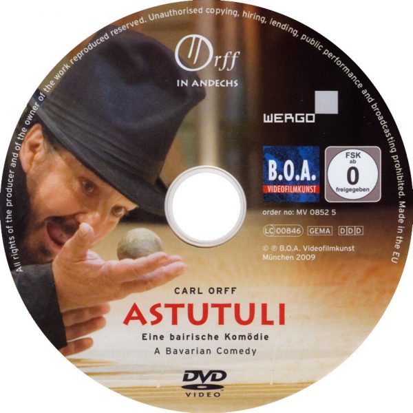 Carl Orff: Astutuli – Bild 2