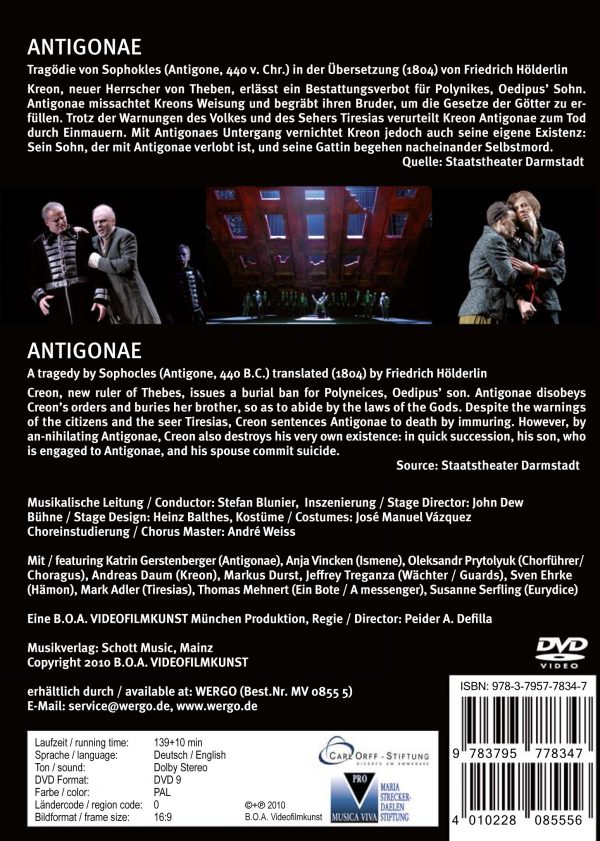 Carl Orff: Antigonae - Image 3