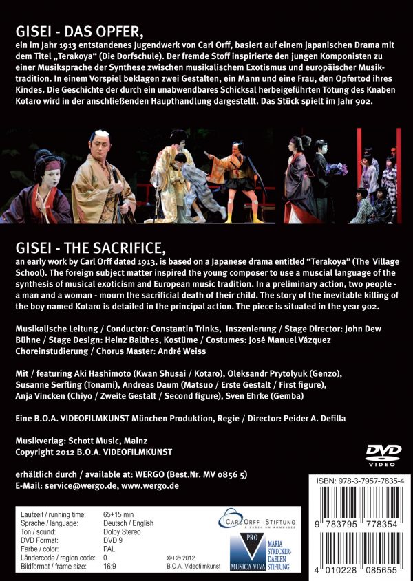 Carl Orff: Gisei - Das Opfer – Bild 3