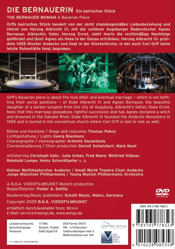 Carl Orff: Die Bernauerin – Bild 3